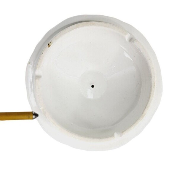 Vintage Federalist USA Ironstone Country Floral Tureen Lidded Server Dish - Picture 12 of 13